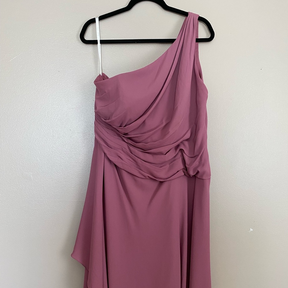 David’s Bridal Bridesmaid Dress